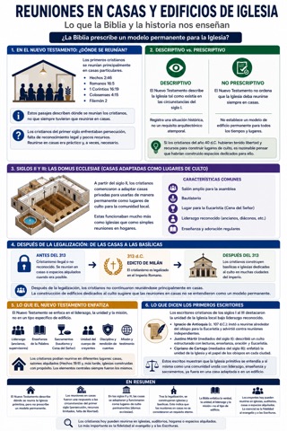 Reuniones en Casas y Edificios de Iglesia